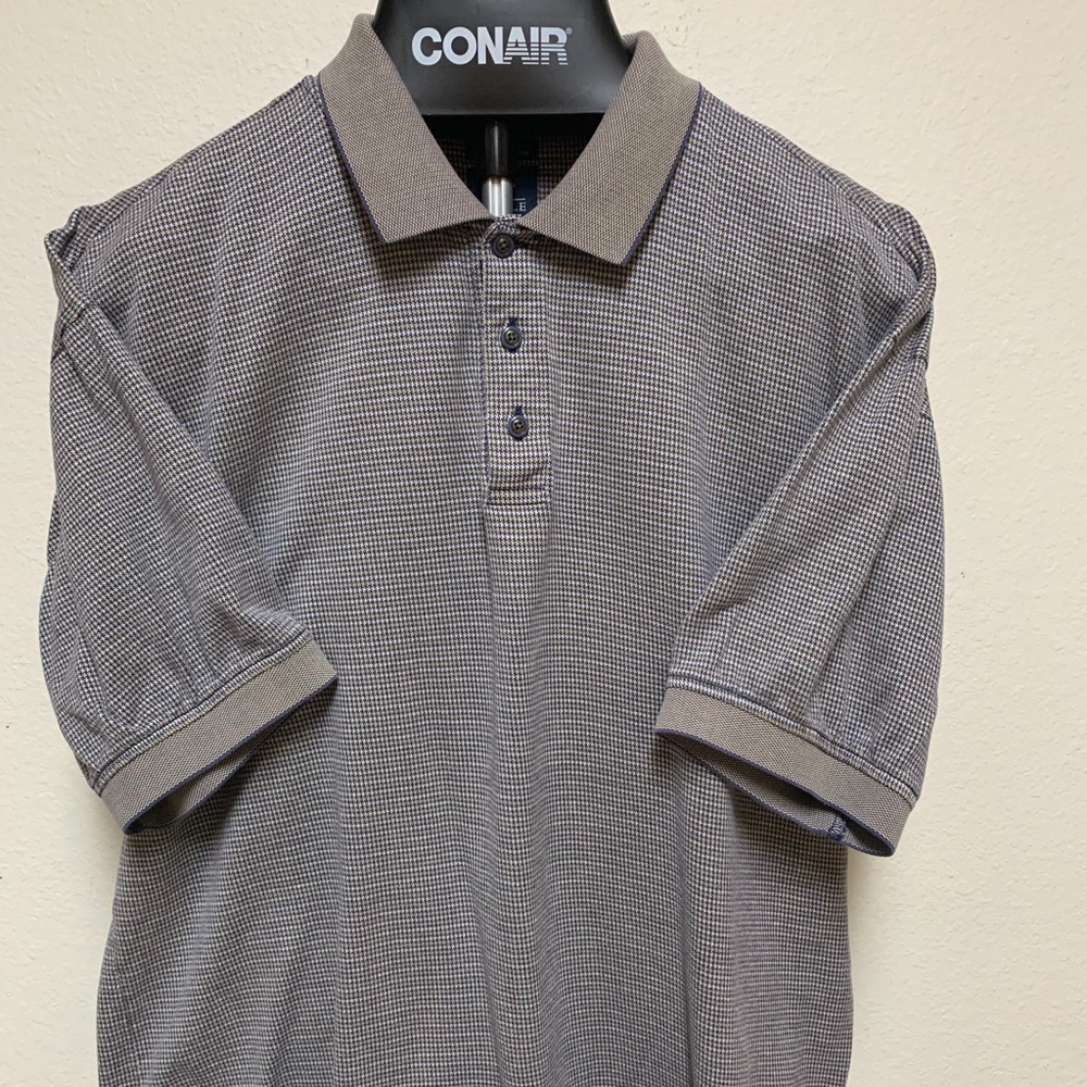 Pebble Beach Men’s Short Sleeve Polo Shirt Size Large